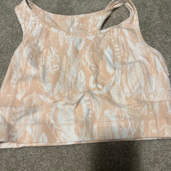 Torrid Peach and White Activewear Set - Picture 4 of 4